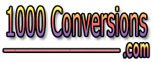1000 conversions