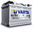 Batterie Varta