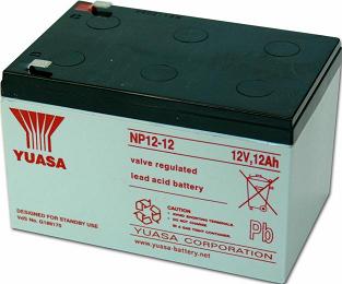 Batterie Yuasa VRLA Gel