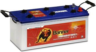 Batterie ouverte Banner