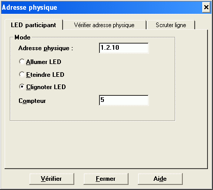 adresse physique