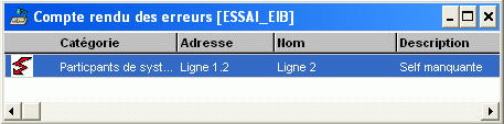 erreurs