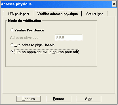 adresse physique