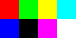 8 pixels