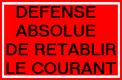 signalisation