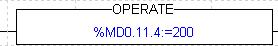 operate