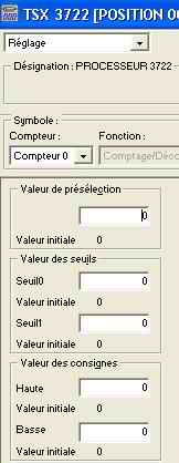 r&eacute;glage