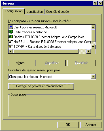 fichiers