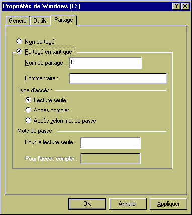 acc&egrave;s complet