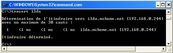 tracert