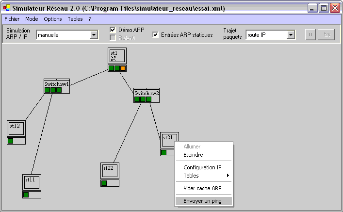 simulateur