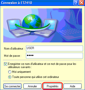 connexion