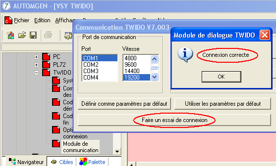 connexion