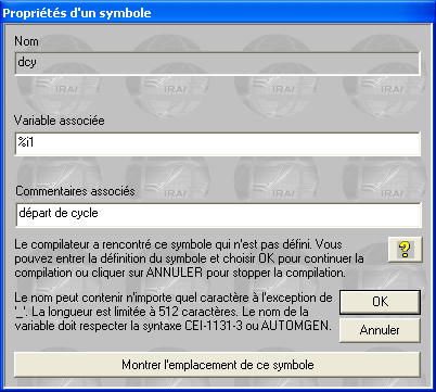 propri&eacute;t&eacute;s