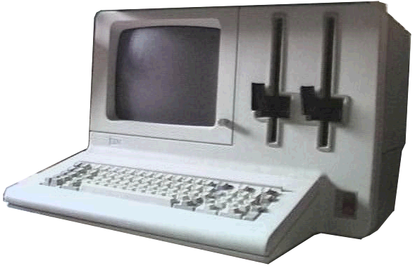 Un PC IBM...