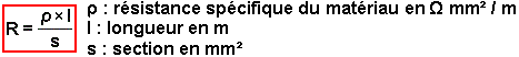Loi de Pouillet