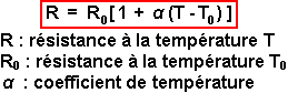 Loi de Matthiessen