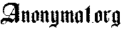 anonymat