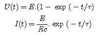 équations