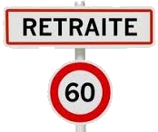 retraite &agrave; 60 ans