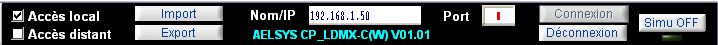 Connexion