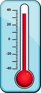 thermom&egrave;tre