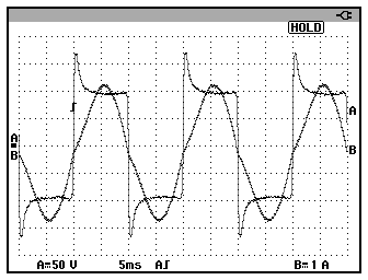 Oscillogramme