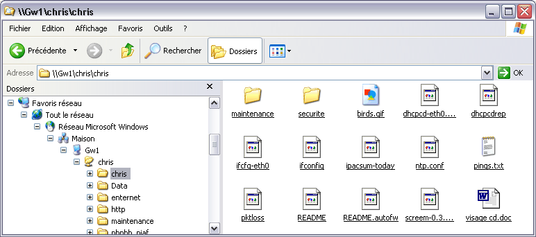 explorateur