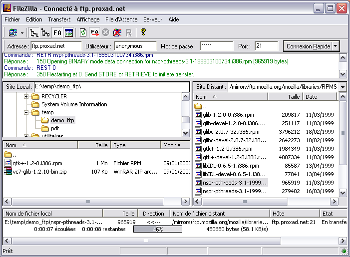 FileZilla