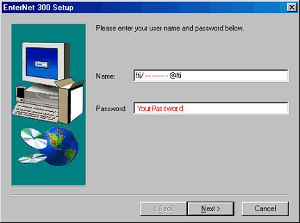 password
