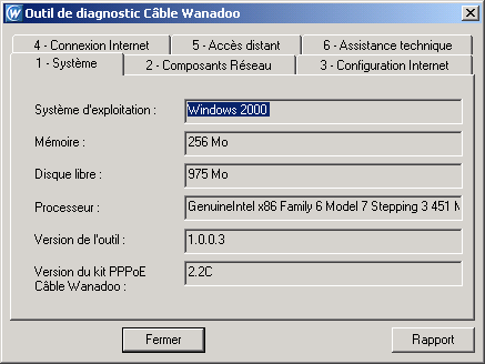diagnostic