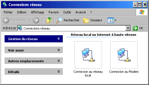 connexion