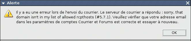 alerte