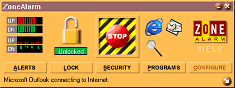 zone alarm
