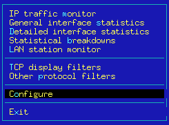 configure