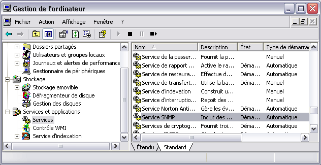snmp