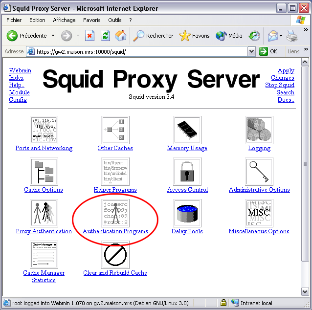 proxy