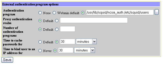 authentification