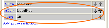 localnet