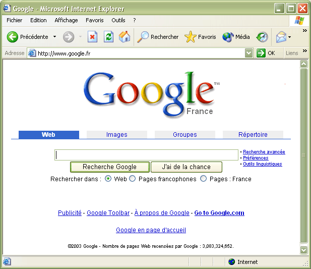 google
