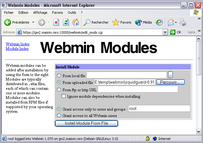 webmin