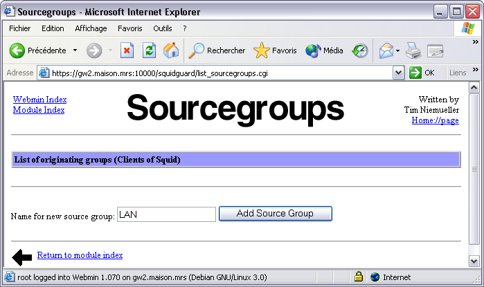 sourcegroups