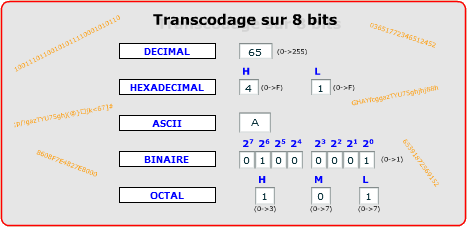 transcodage
